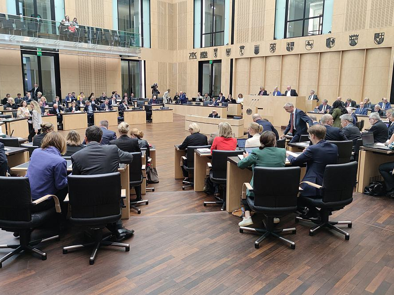 Sitzung des Bundesrates am 27.09.2024 - Foto: über dts Nachrichtenagentur