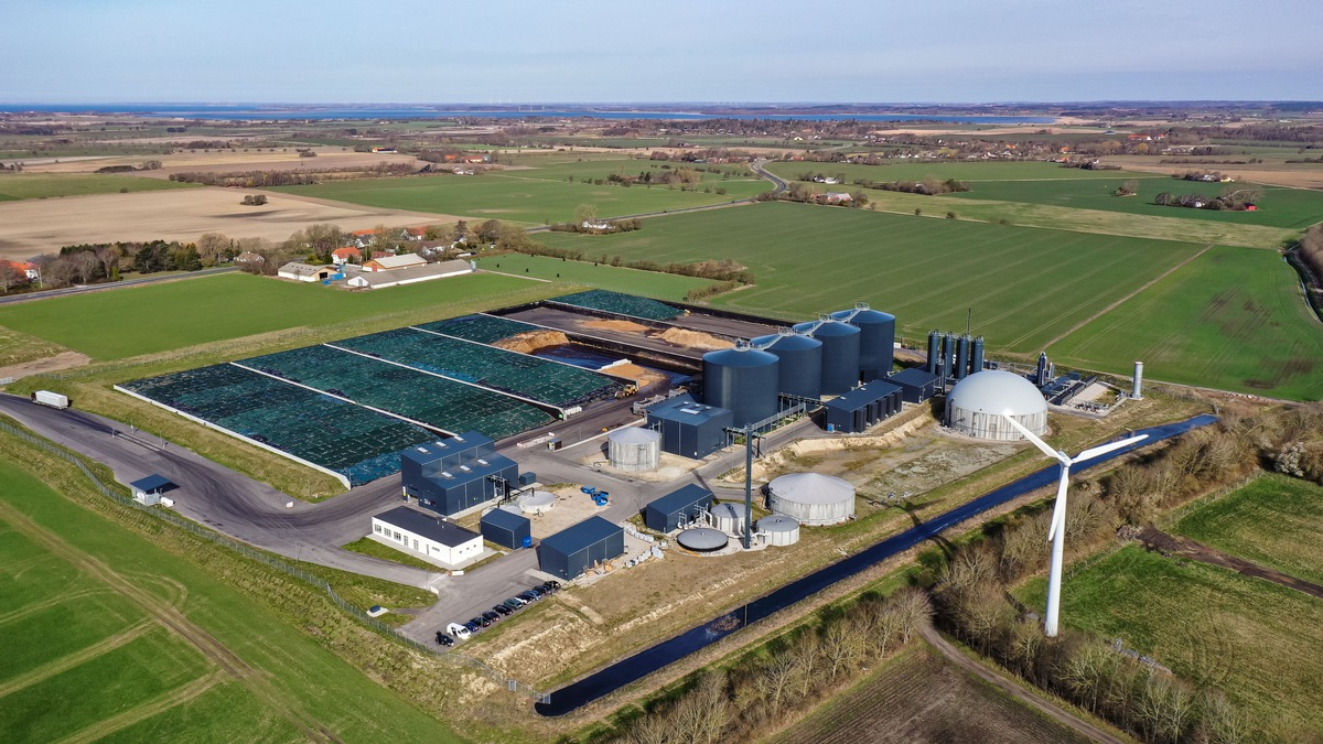 Wichtiger Meilenstein für die Dekarbonisierung bei Nordzucker: Zuckergewinnung in Dänemark künftig mit Biomethan aus Rübenschnitzeln - Foto: presseportal.de