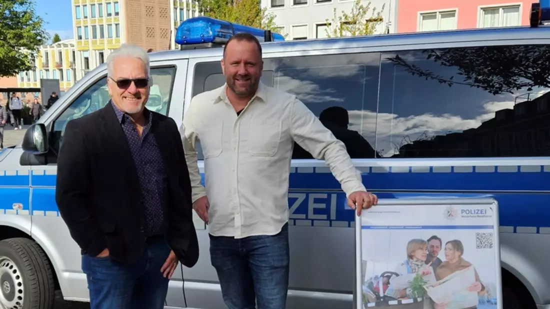 POL-DN: Polizei Düren startet Schwerpunkttage zur Prävention von Taschendiebstahl in Düren und Jülich - Bild: presseportal.de