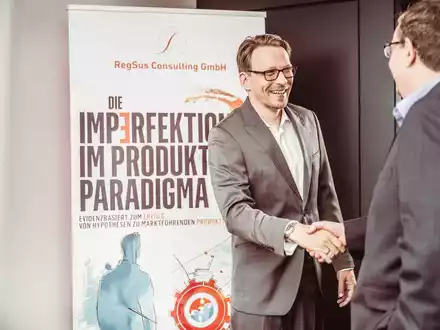 Imperfect Product Paradigm als Gamechanger: René Schröder von der RegSus Consulting GmbH verrät, wie Digitalisierungsvorhaben in Unternehmen gelingen - Foto: presseportal.de