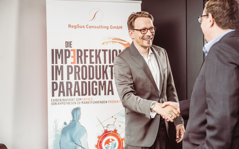 Imperfect Product Paradigm als Gamechanger: René Schröder von der RegSus Consulting GmbH verrät, wie Digitalisierungsvorhaben in Unternehmen gelingen - Foto: presseportal.de