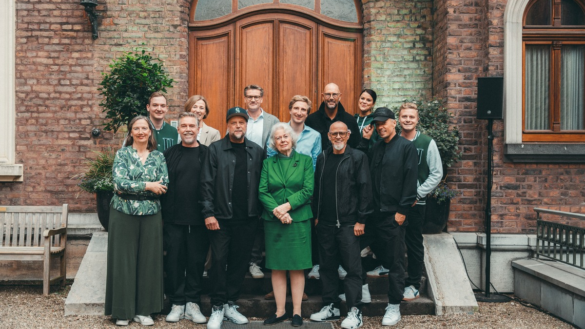 Kleines Ritual - Große Freundschaft: UNDERBERG x DIE FANTASTISCHEN VIER - Foto: presseportal.de