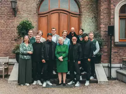 Kleines Ritual - Große Freundschaft: UNDERBERG x DIE FANTASTISCHEN VIER - Foto: presseportal.de