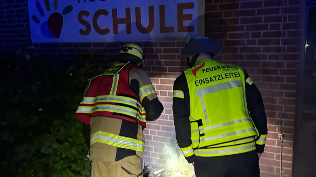 FW-EN: Drei technische Hilfeleistungen und zwei Brandeinsätze am Donnerstag für die freiwillige Feuerwehr Herdecke - Bild: presseportal.de