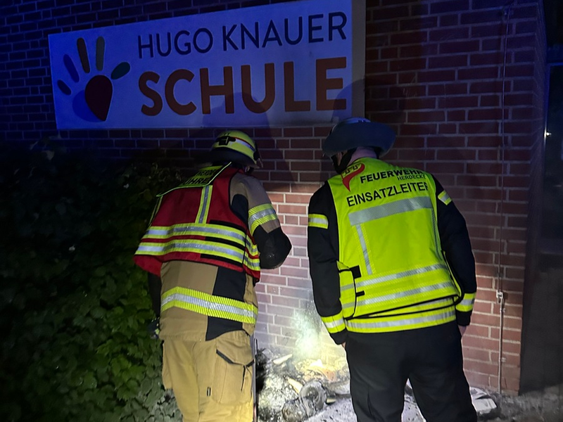 FW-EN: Drei technische Hilfeleistungen und zwei Brandeinsätze am Donnerstag für die freiwillige Feuerwehr Herdecke - Foto: presseportal.de