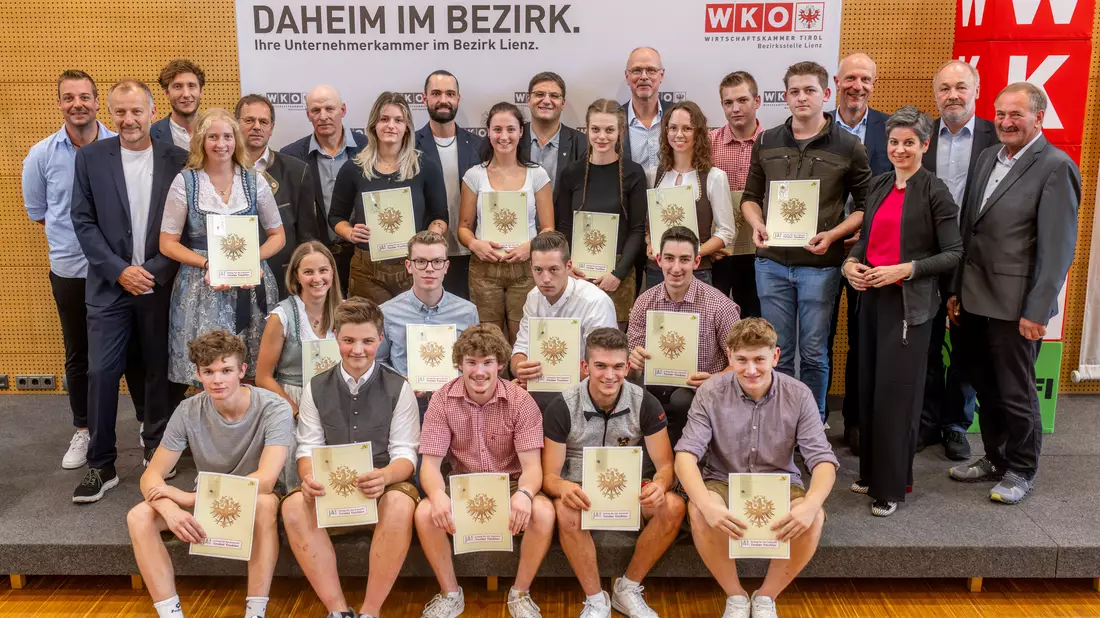 Gruppenfoto - Bild: Philipp Brunner über pressetext.de