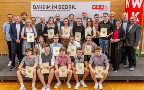 Gruppenfoto - Foto: Philipp Brunner über pressetext.de