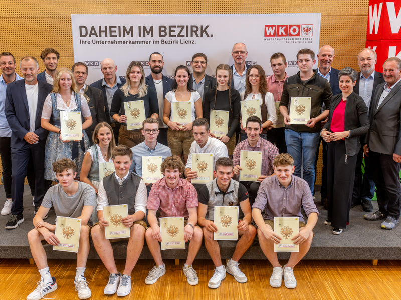 Gruppenfoto - Foto: Philipp Brunner über pressetext.de