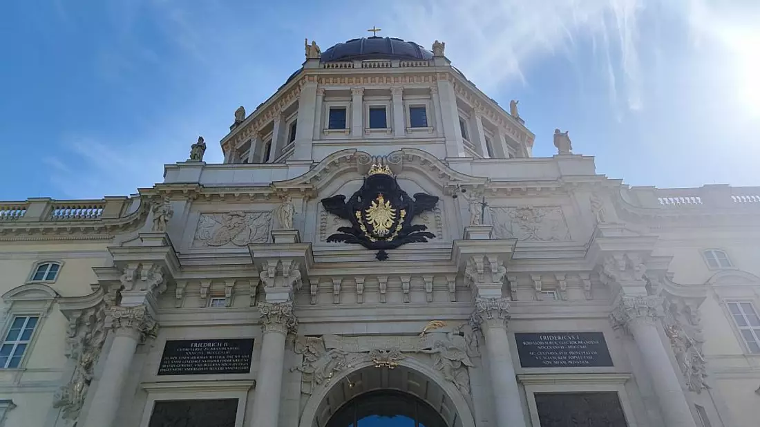 Humboldt-Forum im Berliner Schloss (Archiv) - Bild: über dts Nachrichtenagentur