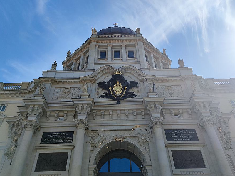 Humboldt-Forum im Berliner Schloss (Archiv) - Foto: über dts Nachrichtenagentur