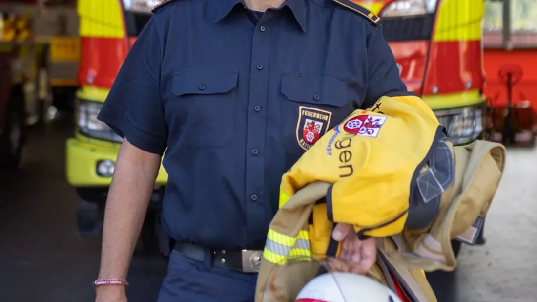 FW Ratingen: Bekanntes Gesicht zurück - Neuer Leiter der Feuerwehr Ratingen - Bild: presseportal.de