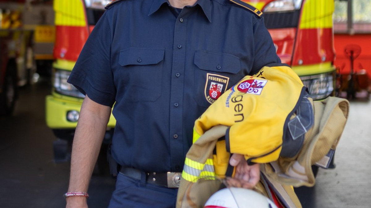 FW Ratingen: Bekanntes Gesicht zurück - Neuer Leiter der Feuerwehr Ratingen - Foto: presseportal.de