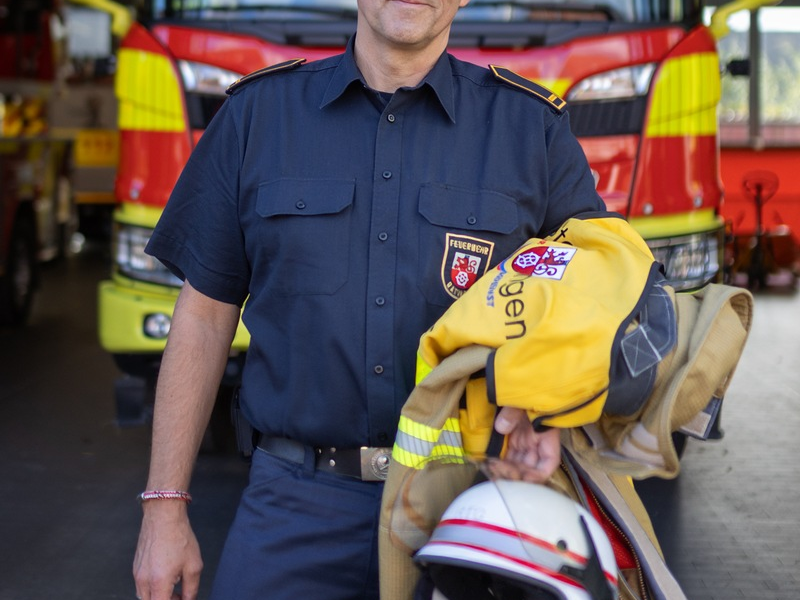 FW Ratingen: Bekanntes Gesicht zurück - Neuer Leiter der Feuerwehr Ratingen - Foto: presseportal.de