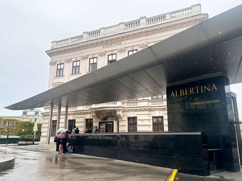 Rund 100 Werke sind bei der Chagall-Ausstellung zu sehen.  - Foto: Sabina Crisan/dpa