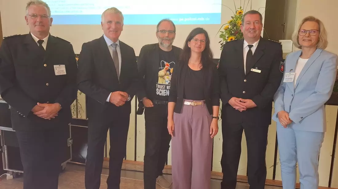 POL-ROW: 18. Präventionsfachtag der Polizei Rotenburg: Das wird ja immer schlimmer... Jugendgewalt 2024 ##Foto in der digitalen Pressemappe## - Bild: presseportal.de