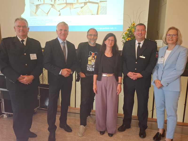 POL-ROW: 18. Präventionsfachtag der Polizei Rotenburg: Das wird ja immer schlimmer... Jugendgewalt 2024 ##Foto in der digitalen Pressemappe## - Foto: presseportal.de