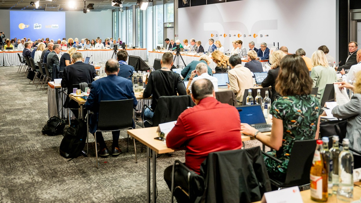 ZDF-Fernsehrat zu Länderplänen: Reformen dürfen nicht zu Qualitätsverlust im Programm führen - Foto: presseportal.de