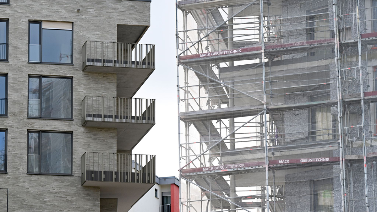 Der Wohnungsbau braucht nach Ansicht des Bundesverbands Baustoff-Fachhandel wieder verlässliche Bedingungen. (Archivbild) - Foto: Bernd Weißbrod/dpa