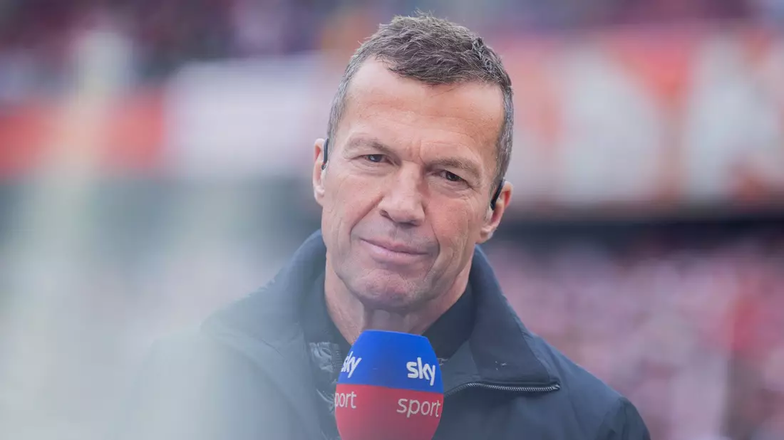 Lothar Matthäus prophezeit Jamal Musiala eine große Zukunft.  - Bild: Rolf Vennenbernd/dpa