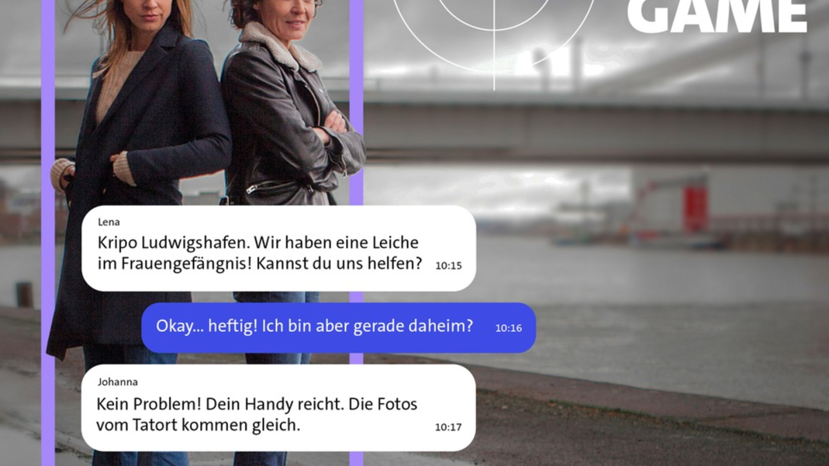 Rätseln mit Lena Odenthal: Tatort-Game 2 des SWR - Foto: presseportal.de