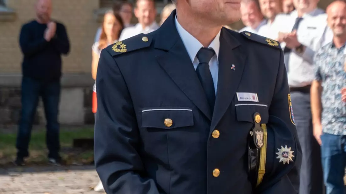 POL-GI: Gießen: Abteilungsdirektor Manfred Kaletsch verabschiedet - Bild: presseportal.de
