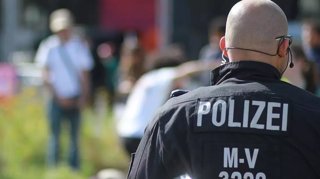 Polizei bei Protest in Essen (Archiv) - Bild: über dts Nachrichtenagentur