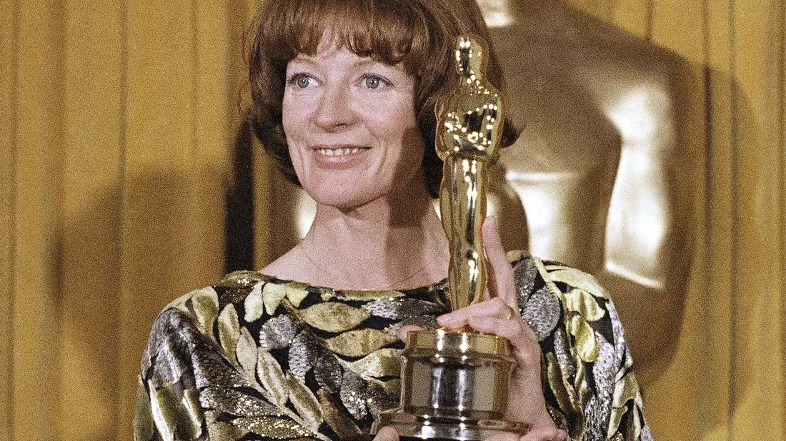 Maggie Smith gewann zwei Oscars. (Archivbild) - Bild: Reed Saxon/AP