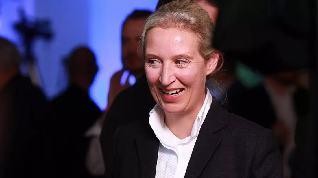 Alice Weidel am 22.09.2024 - Bild: über dts Nachrichtenagentur