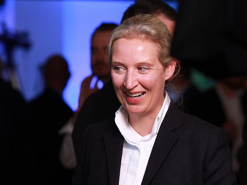 Alice Weidel am 22.09.2024 - Foto: über dts Nachrichtenagentur