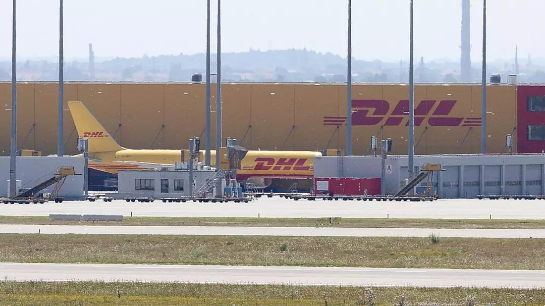 DHL-Maschinen am Flughafen Leipzig/Halle - Bild: über dts Nachrichtenagentur