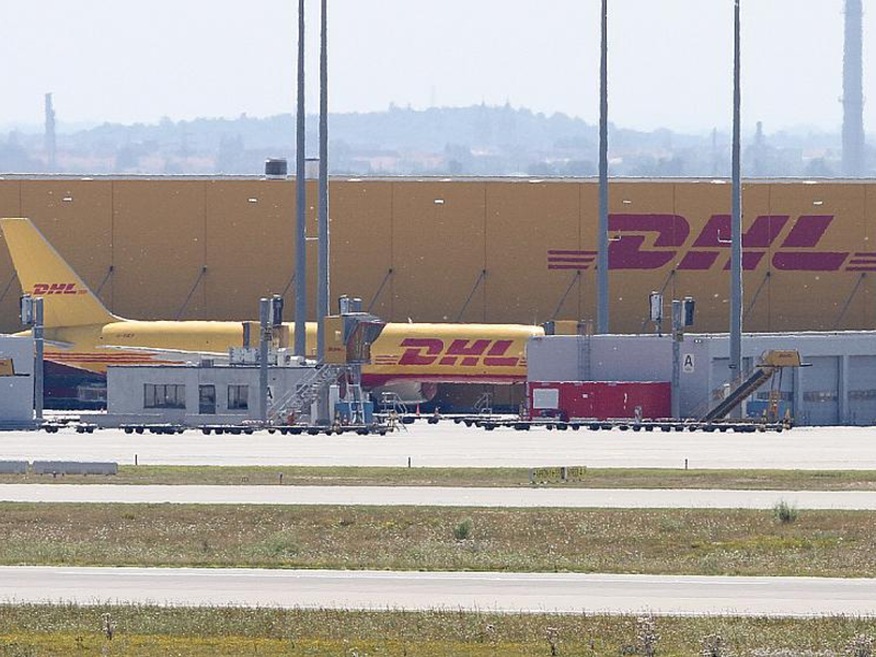 DHL-Maschinen am Flughafen Leipzig/Halle - Foto: über dts Nachrichtenagentur