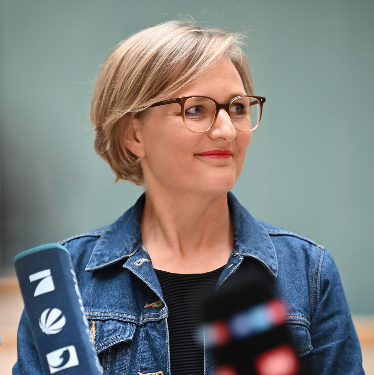 Banaszak gilt als Vertreter des Linken-Flügels. - Foto: Anna Ross/dpa