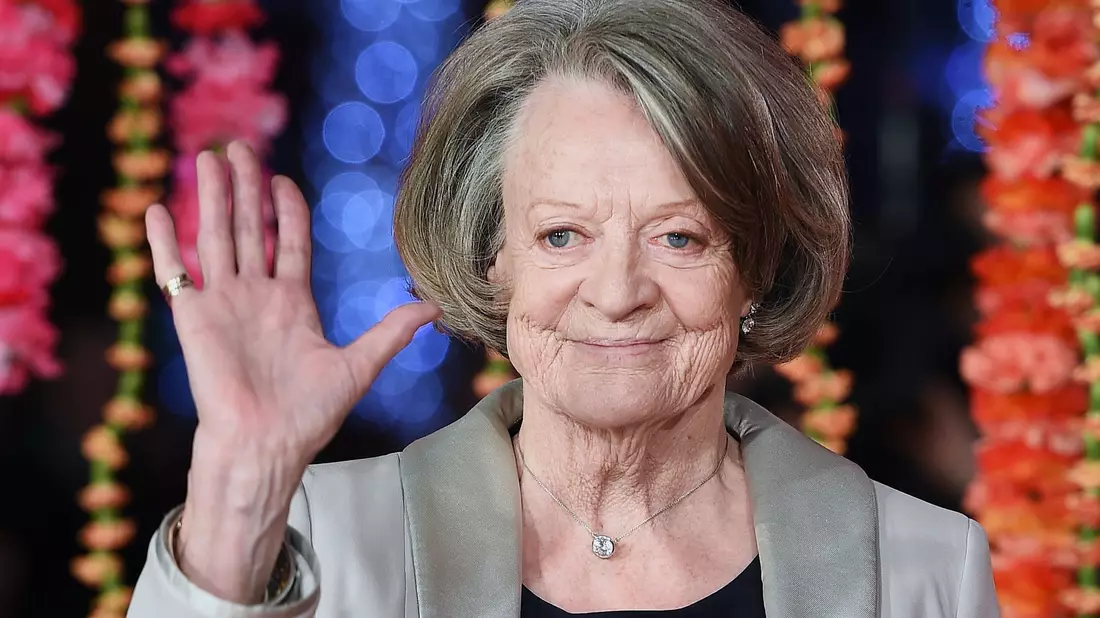 Viele Prominente trauern um die verstorbene Maggie Smith. (Archivfoto) - Bild: Andy Rain/EPA/dpa