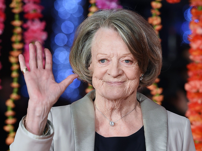 Viele Prominente trauern um die verstorbene Maggie Smith. (Archivfoto) - Foto: Andy Rain/EPA/dpa