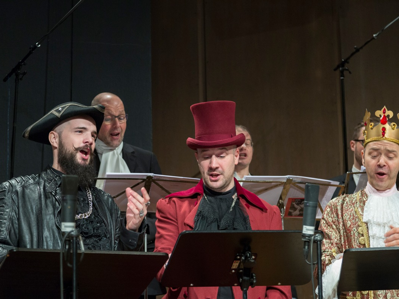 Leopold-Medienpreis für CD des SWR Vokalensembles - Foto: presseportal.de