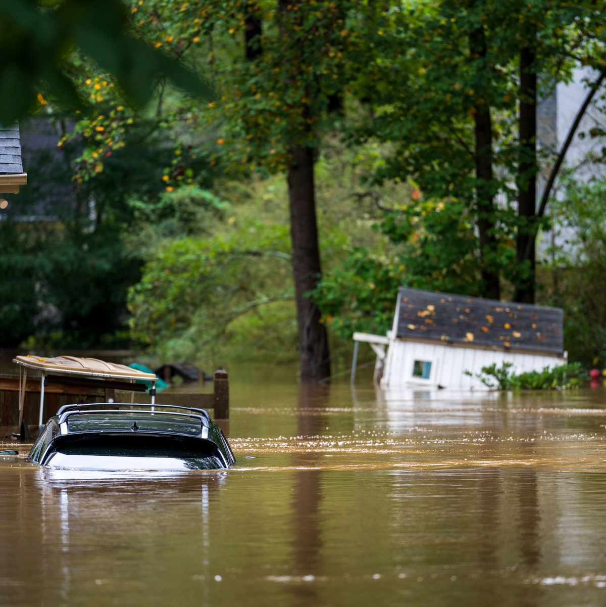 In Georgia sind mindestens elf Menschen ums Leben gekommen. - Foto: Jason Allen/FR172026 AP/dpa