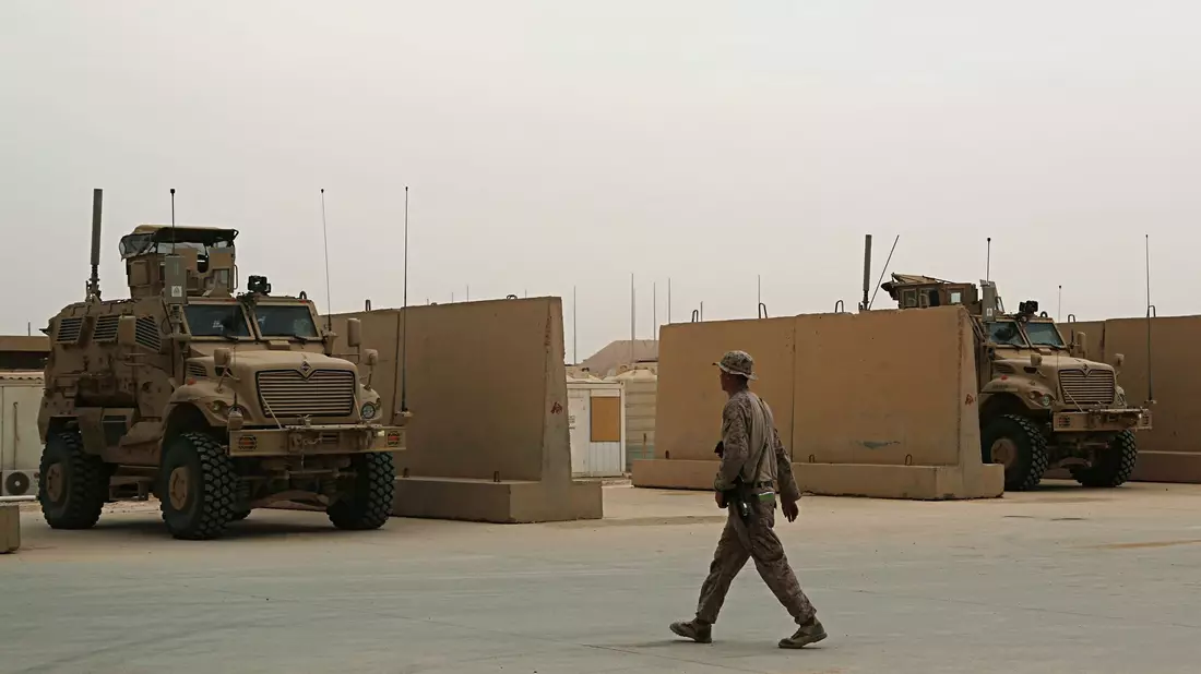 Die Militärpräsenz der USA im Irak soll künftig anders aussehen als bisher. Wie genau, das ist noch unklar. (Archivbild) - Bild: Khalid Mohammed/AP/dpa