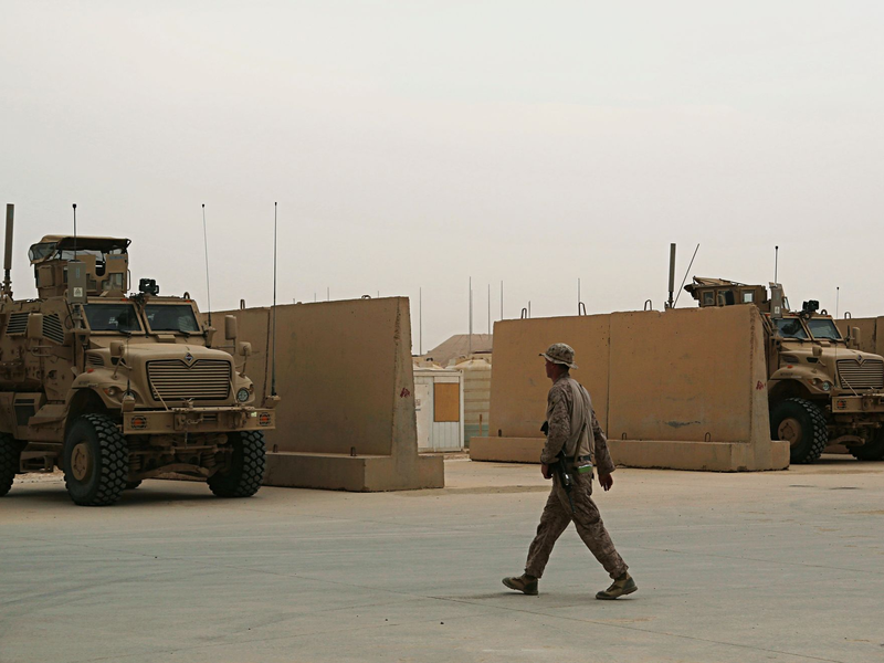 Die Militärpräsenz der USA im Irak soll künftig anders aussehen als bisher. Wie genau, das ist noch unklar. (Archivbild) - Foto: Khalid Mohammed/AP/dpa