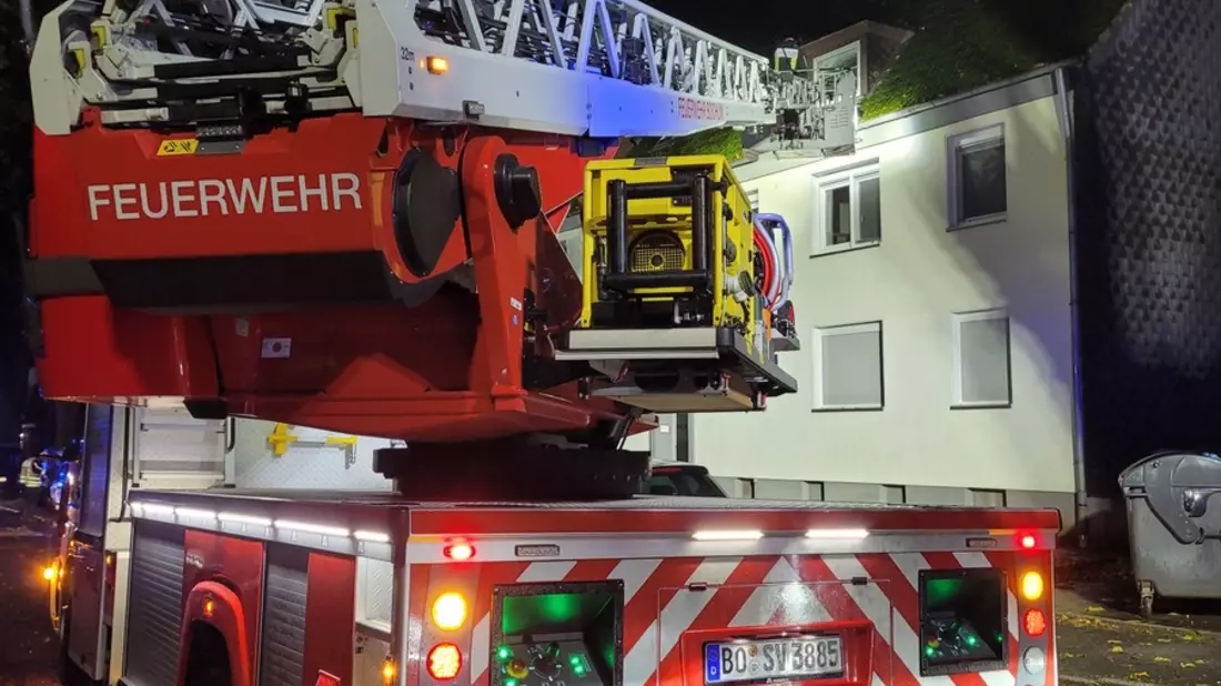 FW-BO: Feuer mit Menschenleben in Gefahr - Bild: presseportal.de