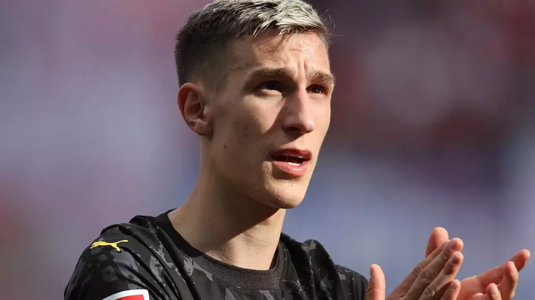Nico Schlotterbeck (Borussia Dortmund) (Archiv) - Bild: über dts Nachrichtenagentur