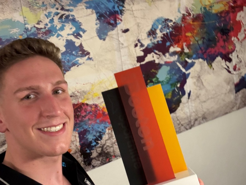 Sporthilfe-Wahl unter Deutschlands Spitzensportler:innen: Schwimm-Olympiasieger Lukas Märtens ist Der Beste 2024 - Foto: presseportal.de