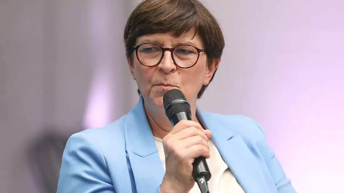 Saskia Esken (Archiv) - Bild: über dts Nachrichtenagentur