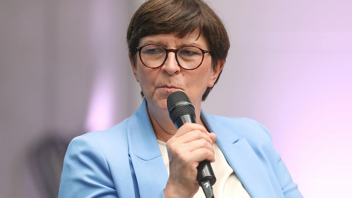 Saskia Esken (Archiv) - Foto: über dts Nachrichtenagentur