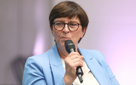 Saskia Esken (Archiv) - Foto: über dts Nachrichtenagentur