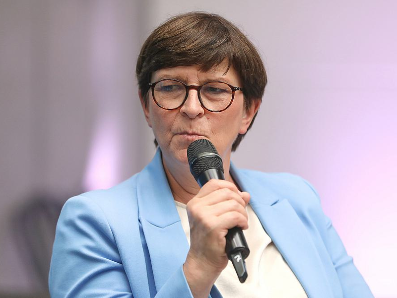 Saskia Esken (Archiv) - Foto: über dts Nachrichtenagentur