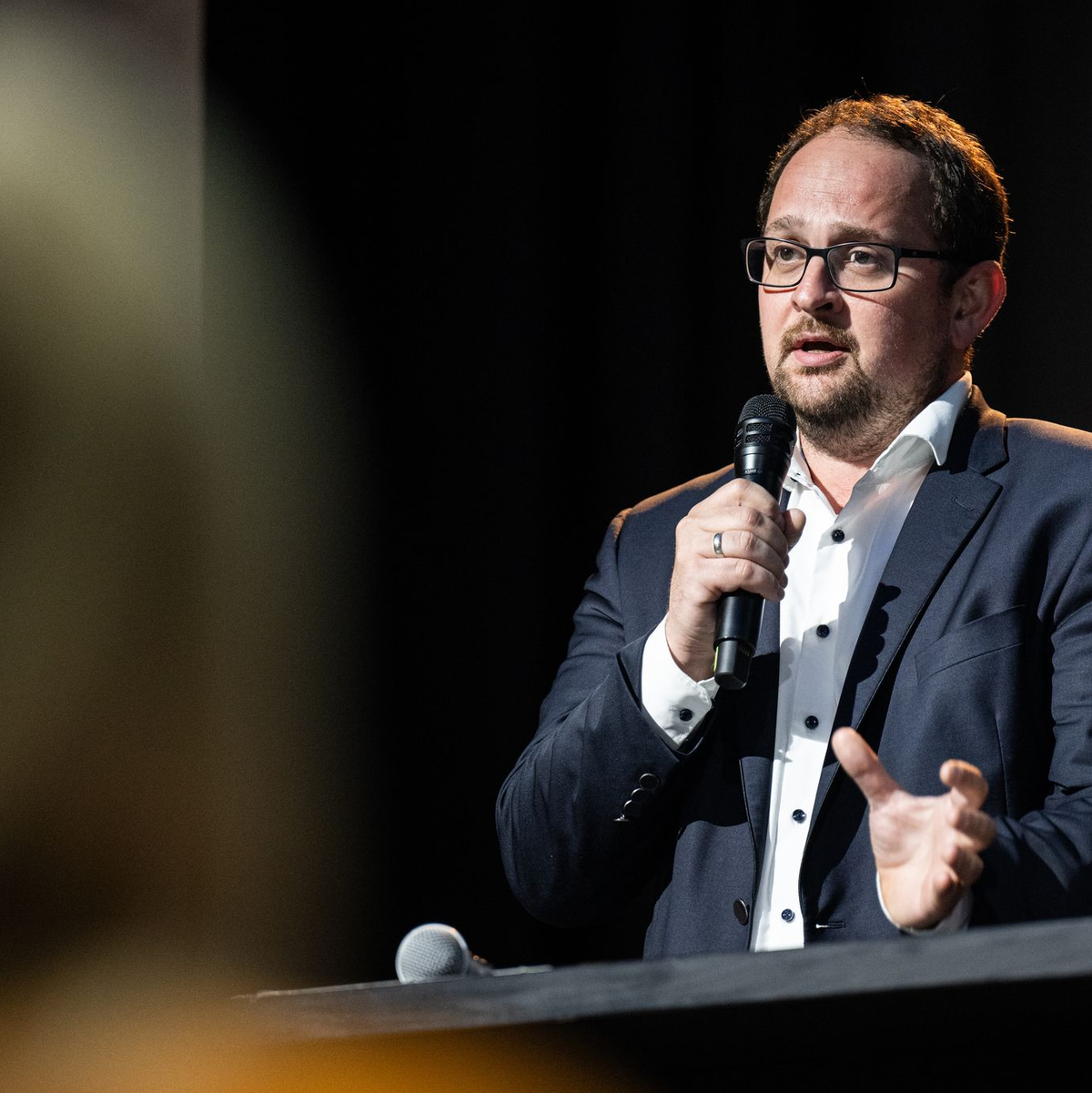 Der CDU-Politiker Thadäus König kandidiert als Landtagspräsident. - Foto: Hannes P. Albert/dpa
