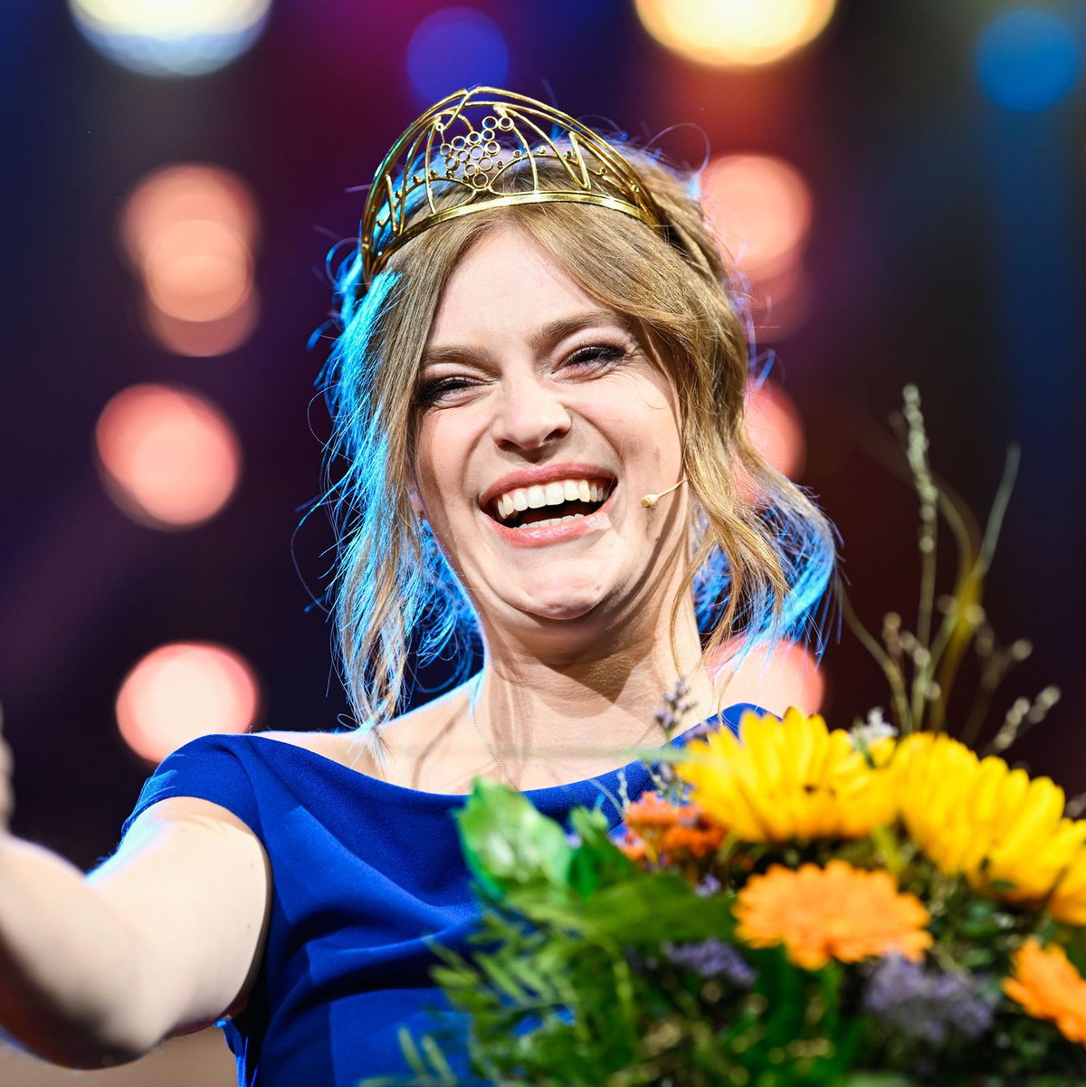 Weihl: «Mich durchlaufen gerade die verschiedensten Emotionen.» - Foto: Uwe Anspach/dpa