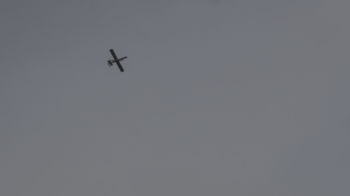 Die Kampfdrohne einer feindlichen Macht hat mitten in Israel Dutzende Menschen verletzt. (Archivbild) - Foto: Anas Alkharboutli/dpa