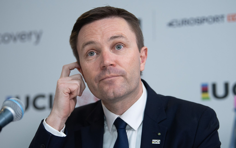 Für UCI-Präsident David Lappartient war ein Abbruch der WM keine gute Option. - Foto: Sebastian Gollnow/dpa