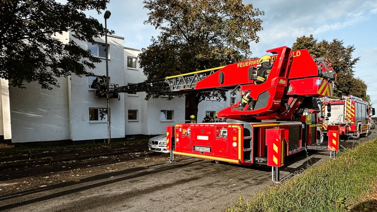 FW-DT: Ausgelöster Heimrauchmelder - Fehlalarm - Foto: presseportal.de